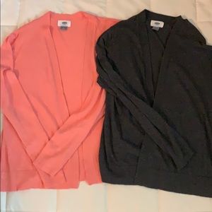 2 cardigans
